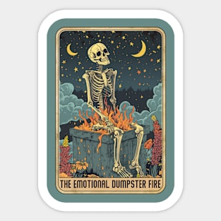 FUNNY TAROT DESIGNS Sticker